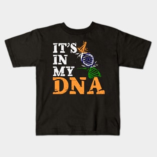 It's in my DNA - India Kids T-Shirt
